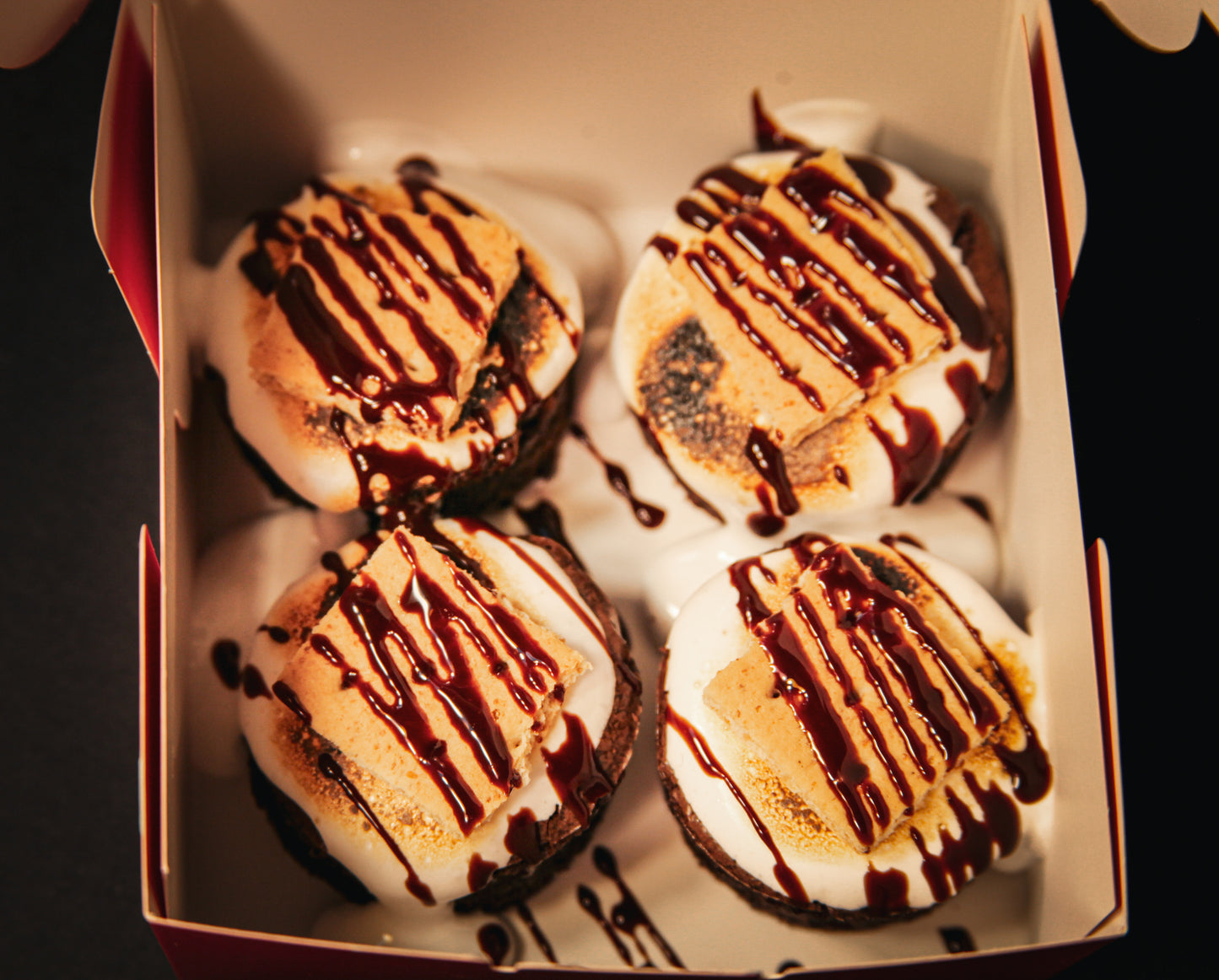 Smokey S'mores Bites
