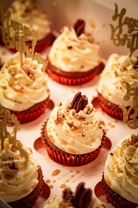 The Tasty Bourbon Cupcakes (1 Dozen)