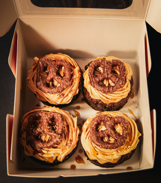 Salted Caramel PB Bites