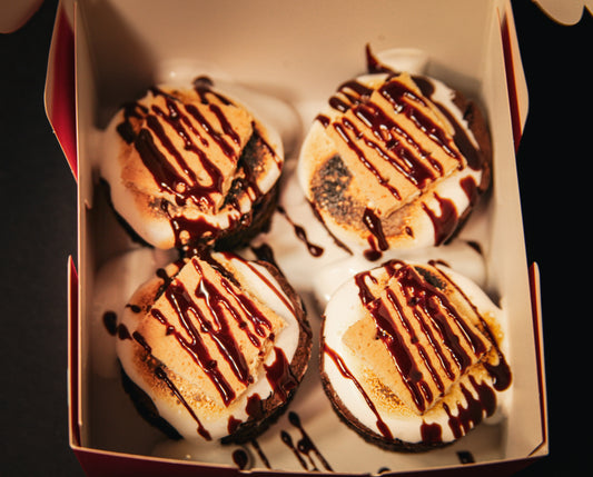 Smokey S'mores Bites